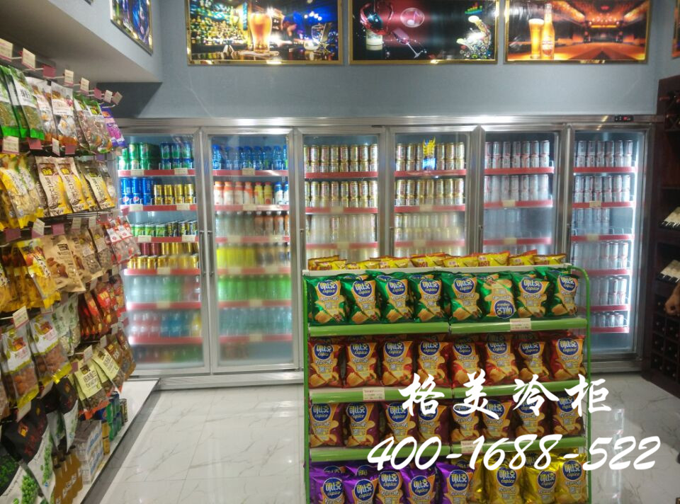 【格美冷柜】夏天如何為便利店冷柜壓縮機減負？